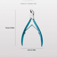 Tijeras De Uñas Para Uñas Engrosadas O Engranadas Trimmer Profesional Para Podología Con Acero Inoxidable Superficie Lisa - details 1
