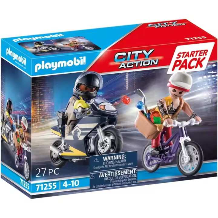 Playmobil 71255 Starter Pack Fuerzas Especiales y Ladrón edad a partir de 3 años. 23P71255 - 1