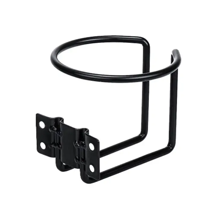 Soporte De Bebida De Acero Inoxidable Para Barco Universal Para Yate Camión RV Carro Aluminio Anodizado Para Interiores Y Exteriores - 1