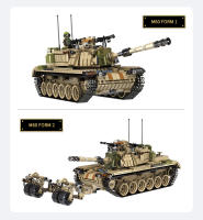 Bloques De Construcción PLAS632004 M60 Magachi Tanque Principal Serie Militar Pequeño Partícula Juguete De Montaje Para Niños Chicos Adultos Regalos - details 2
