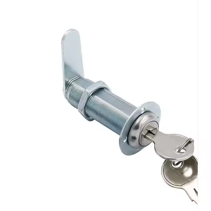 Cerradura de leva extra larga con código de llave 8025, cerradura de RV resistente a la intemperie de 2 ", cajón grueso y puertas de comentarios, reemplaza la cerradura CH751. - 1