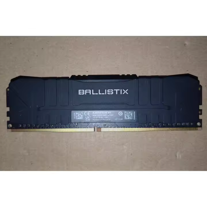 CRUCIAL BALLISTIX DDR4 8GB 3200 BL8G32C16U4B.8FE 1X8GB - 1