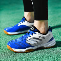 Zapatos De Badminton Para Hombres Y Mujeres Deporte Transpirables Tamaño Grande Entrenamiento Voleibol Interior Exterior Antideslizantes - details 9