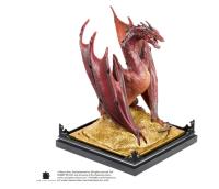 FIGURA EL SEÑOR DE LOS ANILLOS DIORAMA SMAUG 17 CM - Nuevo a Estrenar - Noble Collection - details 1