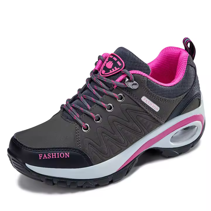 Zapatos Deportivos Para Mujer Plataforma Impermeables Zapatillas De Moda Para Exterior Senderismo Antideslizantes Casual Bajo Top Zapatos De Correr - 1