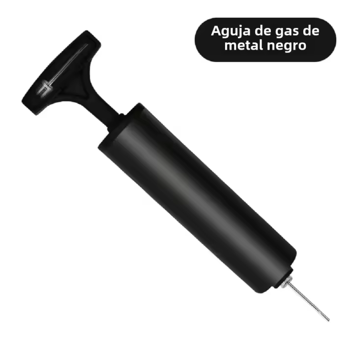 Accesorios De Bicicleta Bomba De Aire Para Fútbol Y Baloncesto Bola De Playa Inflable Neumático Para Natación Y Playa Agujas De Inflado - 1