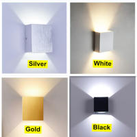 Lámpara De Pared LED 6W/12W Impermeable IP65 Para Jardín Patio Decoración Interior Luz De Noche Aluminio AC110V 220V Moderna - details 11