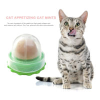 Bola De Energía Para Gatos Con Hierba De Sapo Alimento Para Gatos Jóvenes Snack De Azúcar Y Salmón Aumenta El Consumo De Agua - details 2