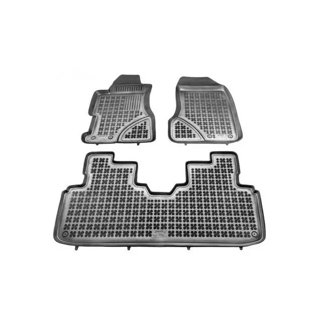 Rezaw Plast Alfombrilla caucho 3D premium  Honda CIVIC VII, 5 - door  2001 - 2006  REF: 200906 - 1