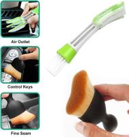 Brocha Limpieza Coche, 9PCs, Limpieza Coche Interior, Cepillos De Limpieza para Coche, Cepillos Detailing Coche Cerdas Suaves - details 2