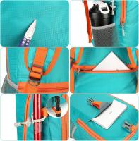 Mochila ultraligera de 20 litros, mochila plegable, mochila de senderismo portátil, mochila impermeable, bolsa multifuncional para acampar al aire libre, adecuada para exteriores, unisex - details 7