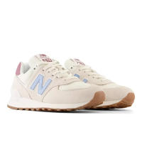 NEW BALANCE WL574RD Zapatillas Casual Mujer| Sneaker Urbana - details 0