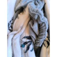 Mercatienda.es Sábanas de Coralina Térmica Premium - 220 Gramos de Invierno, Doble Perchado - MOD RETAMAS GRIS - Validas 190/200cm + 30cm - Confort Antiestrés- Serie Oro - Envío Rápido - details 5