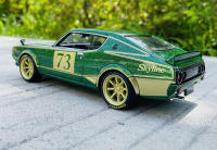Maisto 1:24 Nissan Skyline 2000 GT-R 1973 Modelo De Coche De Aleación Decoración Artesanal Colección Juguete Regalo De Metal Sin Batería Para Adultos Y Niños - details 3