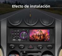 BQCC Radio De Coche 1 DIN 4 Pulgadas Bluetooth MP5 Colorido Con Luz USB TF Reproductor De Música Hands-Free Control Remoto Audio ISO - details 13