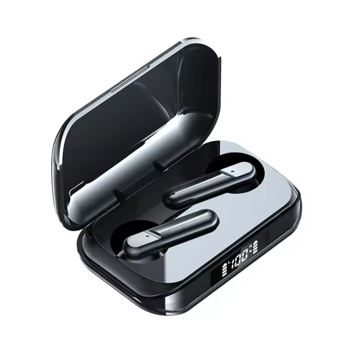 Auriculares Inaluminicos Bluetooth K70 Para El Aire Libre Con Bin De Carga Pantalla Control De Música Y Volumen - 1