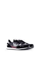 Emporio Armani Zapatillas Hombre Gris Rojo X4X537 XM678 Q442 - details 1
