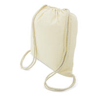 Siglo21publicidad Pack de Mochilas Algodón Natural Reciclable y Reutilizable con Cierre Cordón - details 2