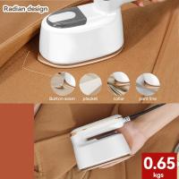 Placa de vapor portátil para el hogar, Máquina de vapor, vaporizador de ropa - details 5