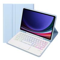 Caja de cuero del teclado de Bluetooth PARA EL FE de Samsung Galaxy Tab S9 - details 2