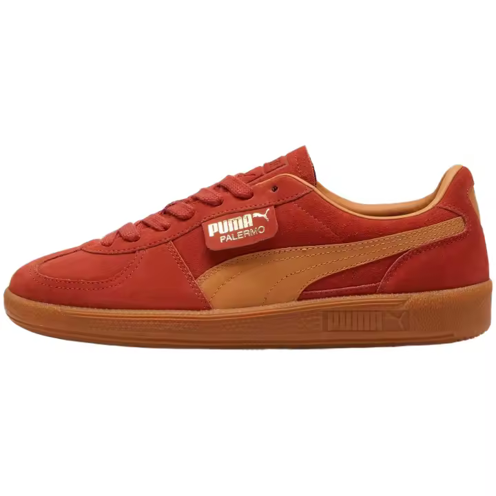 Zapatillas Puma Palermo para hombre en color rojo - 1