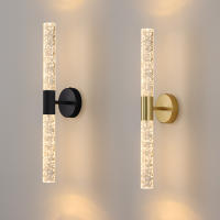 Lámpara De Pared LED De Cristal Núrdico Con Bolitas Para Dormitorio Y Sala De Estar Iluminación Interior Doméstica Decorativa AC85-265V - details 0