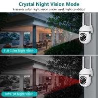 Cámara IP Wifi YCC365 plus Inteligente Con Zoom Digital 4X Y Detección De Humanos AI 1080P Cámara De Seguridad Vigilancia CCTV Blanco - details 5