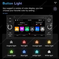 Reproductor Multimedia Para Coche Android 13 2Din Stereo Con Wireless Carplay Para Ford Focus Mondeo S C Max Kuga Fiesta Fusion Touch Screen GPS Navegación Bluetooth - details 4