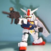 Figura De Acción Mini SDGS Yokohama Ganso Q-Botella Guerrier Rx-78-2 Para Niños Decoración Regalo Coleccionable Modelo Artesanal - details 0