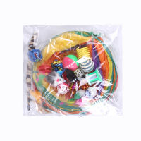 Juguetes Para Gatos Túnel De Juego En Forma De Ratón Con Bolas Simulación De Pescado Acampar Divertido Para Gatos Y Gatitos Material Dacron - details 9
