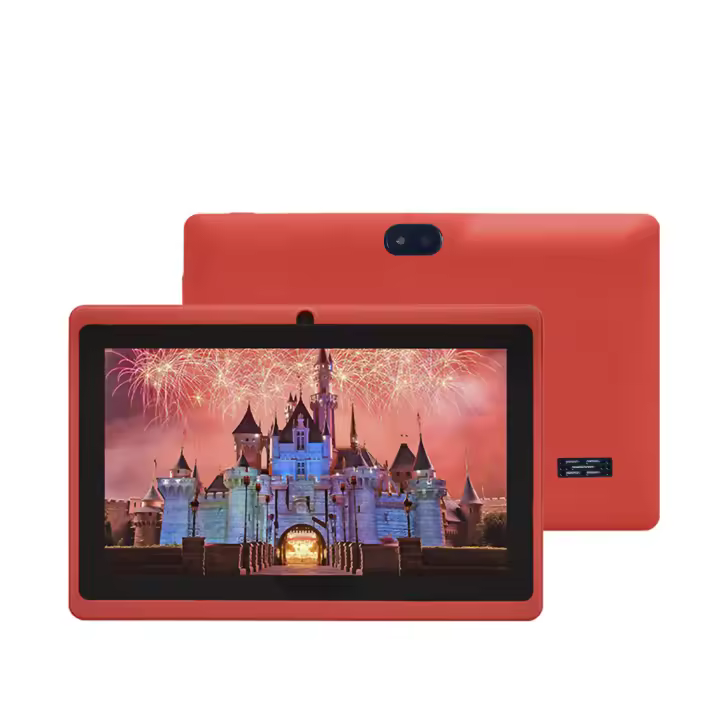 DAM. Tablet Q75X PRO WiFi. SO Android 7. Pantalla 7'' 1024x600px. MTK8321 Quad Core 1,3GHz, 1GB RAM + 8GB. Doble cámara. 18,2x1,15x12,2cm - 1