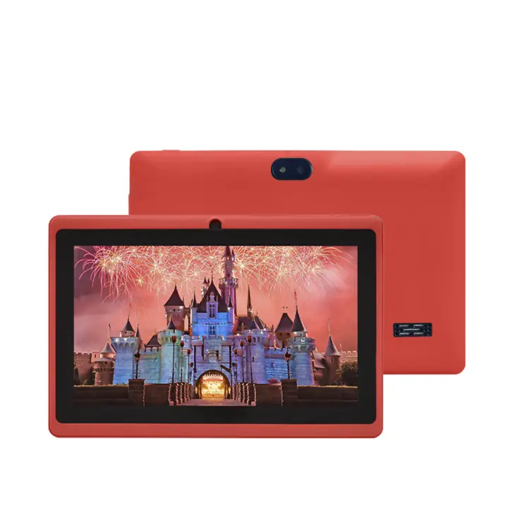 DAM. Tablet Q75X PRO WiFi. SO Android 7. Pantalla 7'' 1024x600px. MTK8321 Quad Core 1,3GHz, 1GB RAM + 8GB. Doble cámara. 18,2x1,15x12,2cm - 1