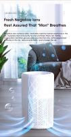 Purificador De Aire De Eficiencia Alta Para El Hogar Con Filtro HEPA Capaz De Usar Tabletes De Aromaterapia Para Oficina Sala De Estar Y Dormitorio Adicional Para Eliminar Olores - details 14