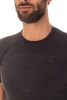 Armani Jeans Camiseta Algodón Hombre Gris Dark 6X6T046J01Z 1990 - details 3