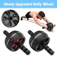Rodillo De Abdominales Grande Para Ejercicio De Core Y Musculación En Casa Equipo De Entrenamiento Para Abdomen Y Gyms Domésticos - details 0