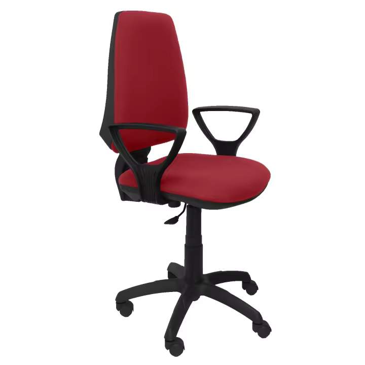Silla de Oficina Ergonómica Piqueras Y Crespo Elche CP con Mecanismo Regulable y Brazos Fijos - 1