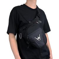 Bolsa De Pierna Impermeable Para Motocicleta Universal Bolsa Lateral Deportiva Para Yamaha Suzuki Correa De Cadera Para Ciclismo Y Carreras - details 12