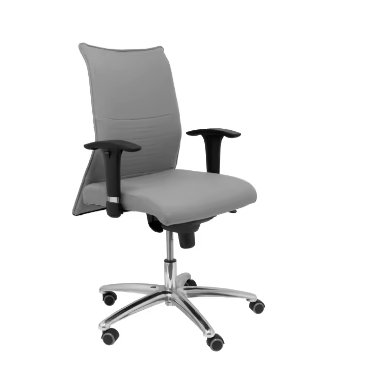 Sillón Ergonómico de Alta Calidad Piqueras Y Crespo Albacete Bali Gris Claro - 1
