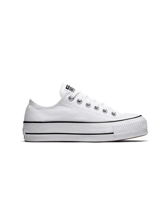 Zapatilla Converse All Star Lift Mujer Blanca - 1