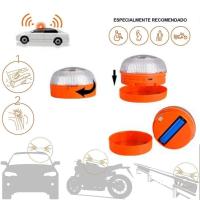 Luz De Emergencia Recargable V16 Homologada Por DGT Con Inducción Magnética Luz Estroboscópica Para Coche Nuevo - details 4