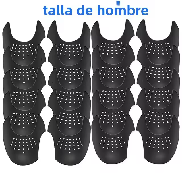 20Pcs Protección Para Zapatillas Anti Pliegues Extensor De Punta Soporte De Pie Para Deportes Y Baloncesto Protección De Calzado - 1