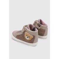 Geox B KILWI GIRL A Deportivas Con Velcro Bebé - niña (hasta la talla 30) Marrón - details 2