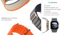 Apple Watch Ultra 2 Trail Loop (2023), GPS + Cellular, 49 mm, Caja de titanio - details 3