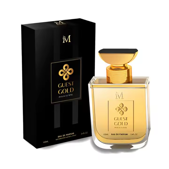 GUEST GOLD Eau de Parfum pour femme 100ml Montage Brands Fragancia inspirada en otros perfumes Perfume Mujer - 1