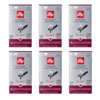 Illy Cafe PACK 6 Monodosis E.S.E Intenso - 18 Uds - Qumir - details 0