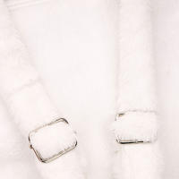 Mochila De Peluche Con Patas De Gato Lindo Para Niñas Con Correas Ajustables Y Cierre De Cremallera Estilo Kawaii Para Mujeres Y Niñas - details 13