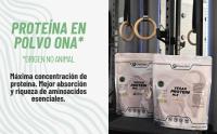 Green Tahr Proteína Vegana Guisante, Cáñamo y Arroz 750g, Alto Contenido en Proteína, Sin Lactosa, Sin Gluten - details 0