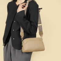 Nueva Bandolera De Cuero Genuino Con Estilo Étnico Gran Capacidad Para Mujer Bolso De Hombro Para Fecha Viaje Bolsos - details 6