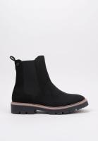 Botines Negros Mujer Xti 142199 - Tacón Plano - details 0