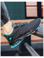 Nuevos 2024 Zapatos De Deporte Para Hombre Con Suela Gruesa Y Antideslizante Transpirables Zapatillas Casuales De Correr Respirables Y Duraderas - details 5